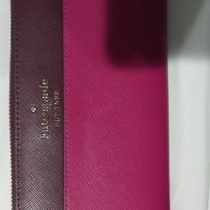 KATE SPADE Lge Continental wallet pink Multi